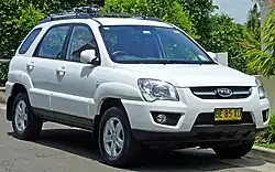 Second facelift (front; Australia)
