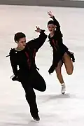 Alexandra Zaretski and Roman Zaretski, 2009