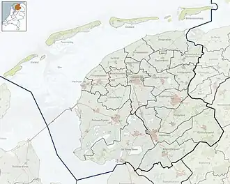 Rijs is located in Friesland
