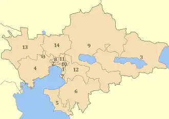 Municipalities of Thessaloniki