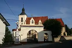 Church of the Nativity of the Virgin Mary in Kierpień