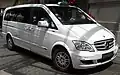 Mercedes-Benz Viano 2.2 CDI, MaxiCab livery