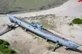 The German submarine U-995 at Laboe Naval Memorial.