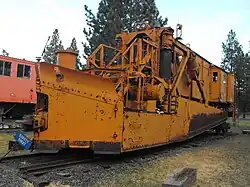 Antique Southern Pacific SP MW4047 Jordan Spreader