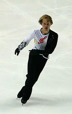 Anton Kovalevski at the 2011 World Championships