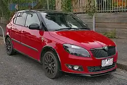 Škoda Fabia Mk2