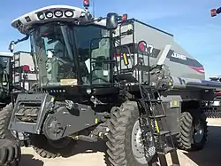 Gleaner S77 with Tritura Processor, 2012