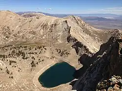 Verdi Lake (a glacial cirque)