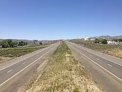 I-80 in Carlin
