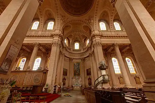 Transept of Notre-Dame de Guebwiller (1762–1785)