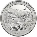 Great Smoky Mountains National Park quarter