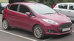 2013 Ford Fiesta