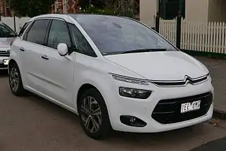 Citroën C4 Picasso/Spacetourer