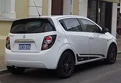 Holden Barina X (pre-facelift)