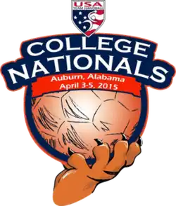Logo of the 2015 College Nationals