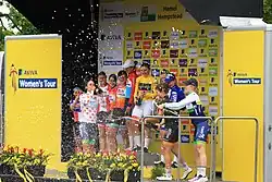 Winners of The Women's Tour in 2015