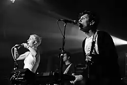 Yacht at Treefort Music Fest in 2015