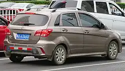 Senova D20 hatch rear