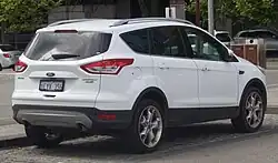 Ford Kuga Titanium (pre-facelift)