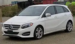 2016 Mercedes-Benz B250 4Matic (facelift; Canada)