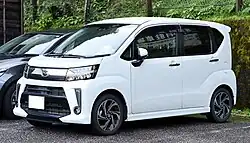 Daihatsu Move Custom RS (LA150S, facelift)