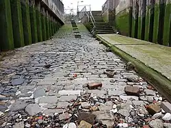 Watermen's stairs at Bell Water Gate