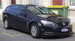 MY17 Commodore Evoke (Series II)