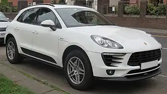 Porsche Macan S.