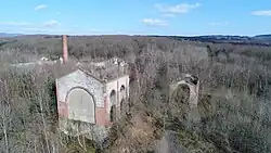 The Arthur-de-Buyer shaft became an industrial wasteland and then a ruin after failed attempts at conversion.
