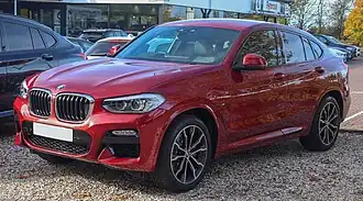 BMW X4 (F26/G02)