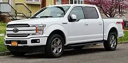 Ford F-150 / Lobo (P552)