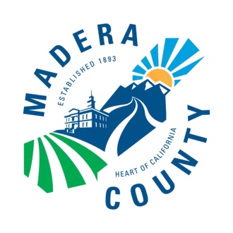 Official seal of Madera County