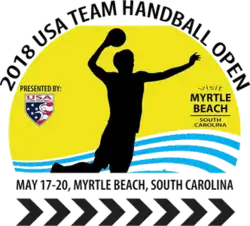 Logo of the 2018 Nationals