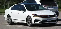2018 Passat GT (facelift)