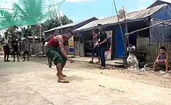 Villagers in the Shwe Lin Ban Industrial Zone
