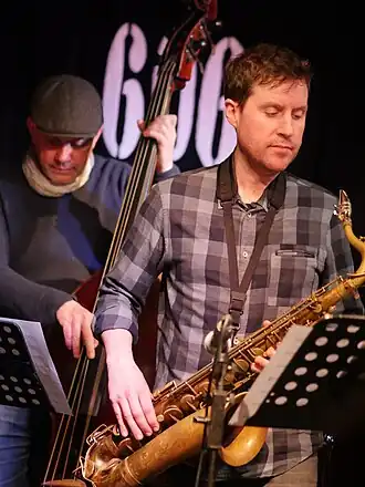 2019 03 07 Mark Edwards and Ben Castle Quartet 606 Club 05.jpg