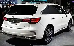 Rear view (US, facelift)