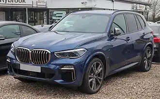 BMW X5 (E53/E70/F15/G05)