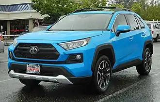 Pre-facelift RAV4 Adventure/Trail/Edge
