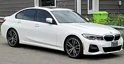 G20 BMW 3 series M Sport (pre-facelift)