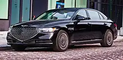 2020 Genesis G90 3.3T (facelift)