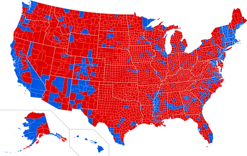 2020 presidential election by county