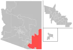 Map of District 19: Approved January 21, 2022