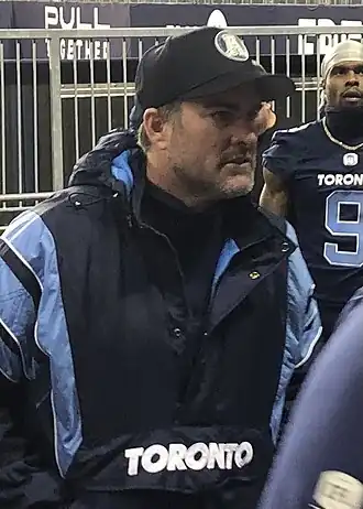 Ryan Dinwiddie is the team's current head coach.