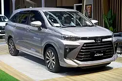2021 Avanza 1.5 G TSS (W101RE, Indonesia)