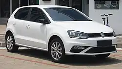 Volkswagen Polo Mk5 Facelift