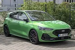 2022 Ford Focus ST (facelift)