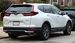 Rear view