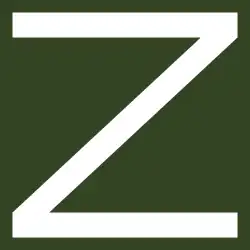 Russian "Z" military symbol