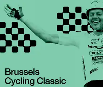 Event poster with previous winner Taco van der Hoorn